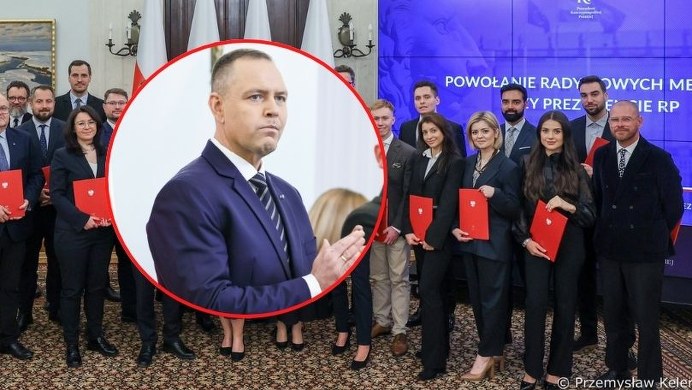 Prorosyjski youtuber w radzie Nawrockiego? Reakcja szefa MSWiA i rzecznika rządu