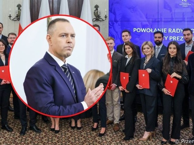 Prorosyjski youtuber w radzie Nawrockiego? Reakcja szefa MSWiA i rzecznika rządu