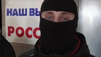 Prorosyjskie bojówki: Nie boimy się Turczynowa. On nic nie robi