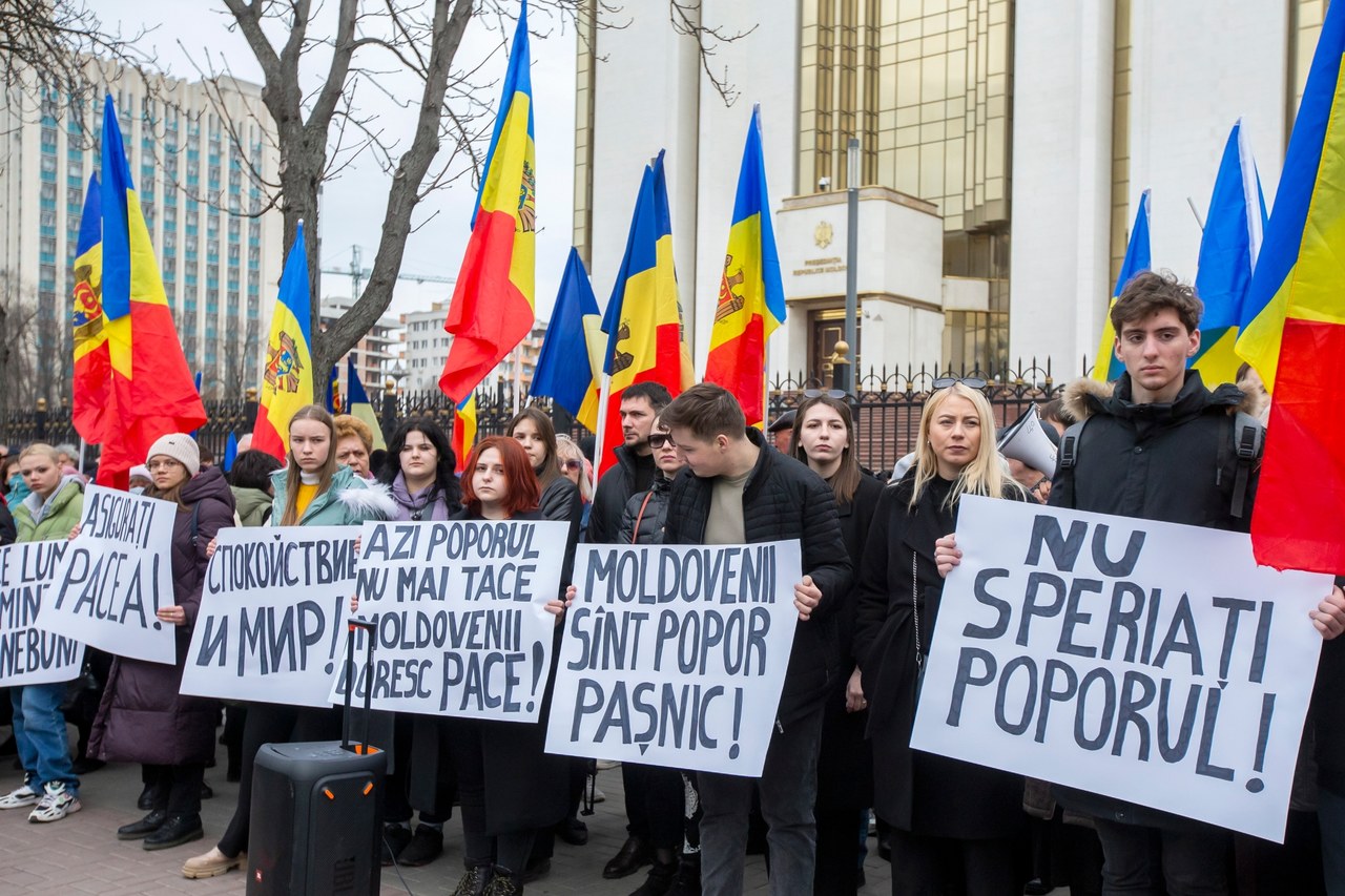Prorosyjskie protesty w Mołdawii