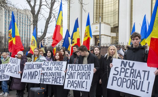 Prorosyjskie protesty w Mołdawii