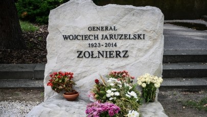 Prośba POKiN o degradację gen. Jaruzelskiego