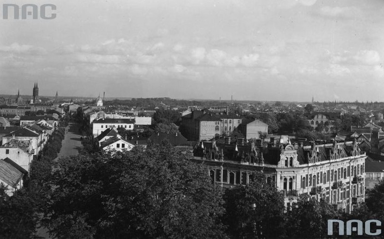 "Prośbę" o włączenie do Sowietów sterowani przez Moskwę Białorusini wydali w polskim Białymstoku /Z archiwum Narodowego Archiwum Cyfrowego