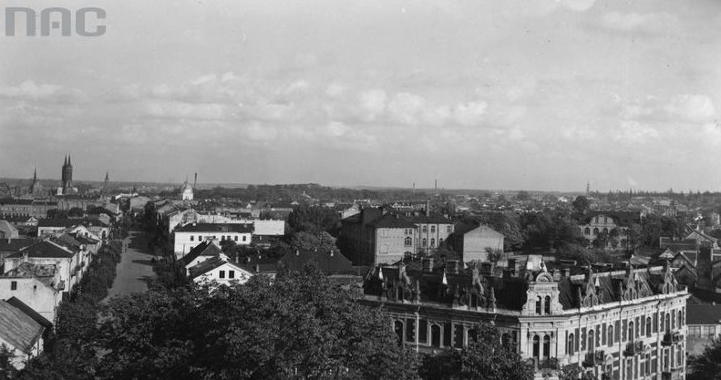 "Prośbę" o włączenie do Sowietów sterowani przez Moskwę Białorusini wydali w polskim Białymstoku /Z archiwum Narodowego Archiwum Cyfrowego