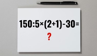 Prosta, ale można się pomylić. Zagadka matematyczna dla każdego