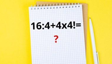 Prosta, ale podchwytliwa. Ta zagadka matematyczna sprawdzi twoją wiedzę
