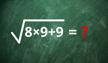 Prosta i przyjemna. Ta zagadka to idealna rozgrzewka dla mózgu 