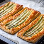 Prosta przekąska ze szparagami. Na grilla i ciepłą kolację w sam raz 