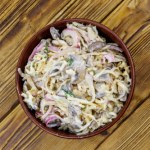 Prosta sałaka na wigilijny stół. Zrobisz ją w 20 minut