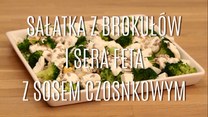 Prosta sałatka z brokułów