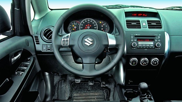 Używane Suzuki SX4 (2006) Motoryzacja w INTERIA.PL
