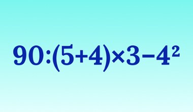 Proste działanie, a tyle błędów. Dasz radę obliczyć bez kalkulatora? 