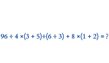 Proste działanie, które potrafi podzielić internet. Rozwiążesz je poprawnie?