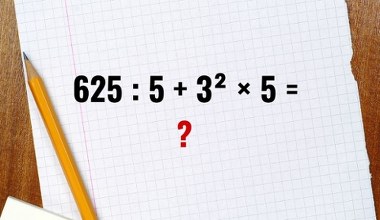 Proste liczby, trudna decyzja. Tylko nieliczni wskazują poprawny wynik