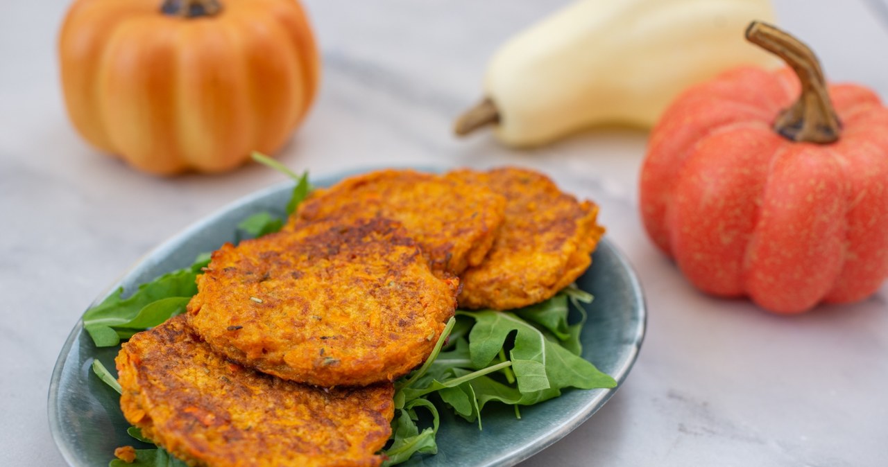 Proste placki z dyni idealne na lunch czy kolację /alein /123RF/PICSEL