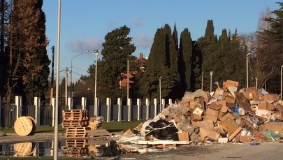 Prosto z Soczi: Robotnicy ze złotym zębem i gasnący ogień