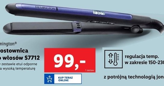 Prostownica Remington w Lidlu /Lidl /INTERIA.PL