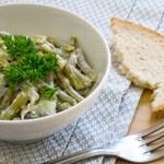 Prosty dodatek do obiadu. Nie powstydziłaby się go dobra restauracja