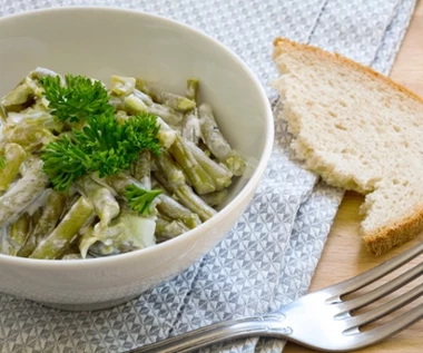 Prosty dodatek do obiadu. Nie powstydziłaby się go dobra restauracja