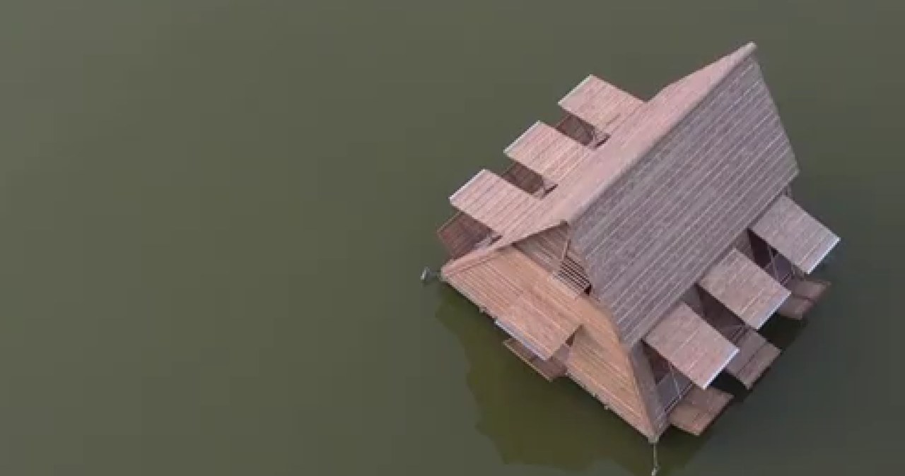 Prosty dom dla mieszkańców Wietnamu. Jest w nim coś magicznego /H&P Architects /YouTube