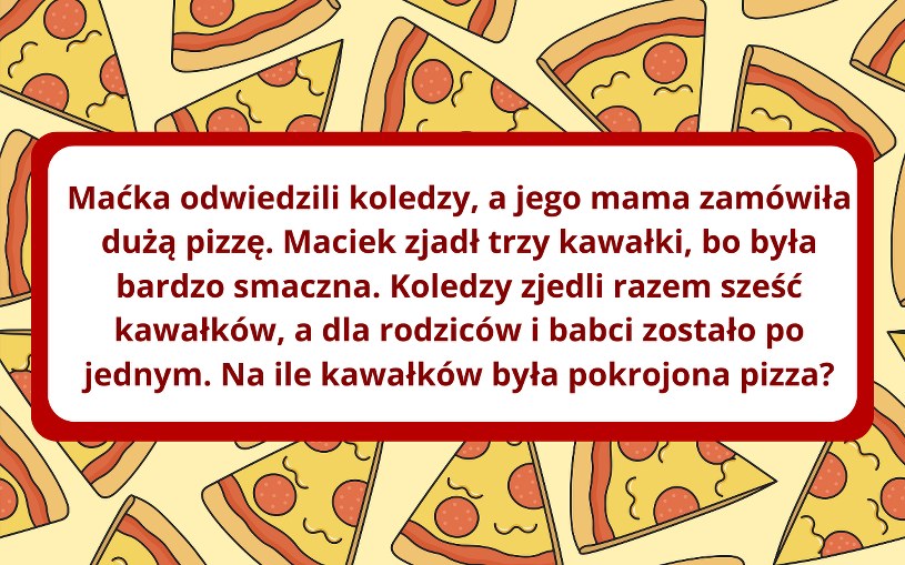 Prosty test IQ: Czy uda ci się rozwiązać ćwiczenie na czas? Masz tylko 10 sekund, powodzenia!