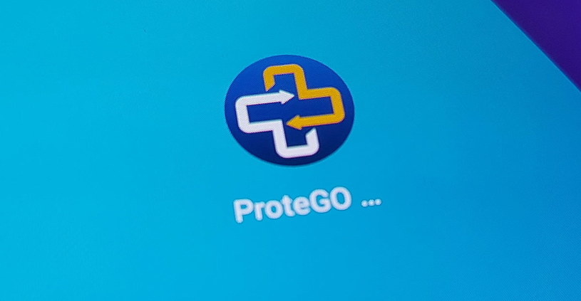 ProteGO Safe - ikona aplikacji /INTERIA.PL