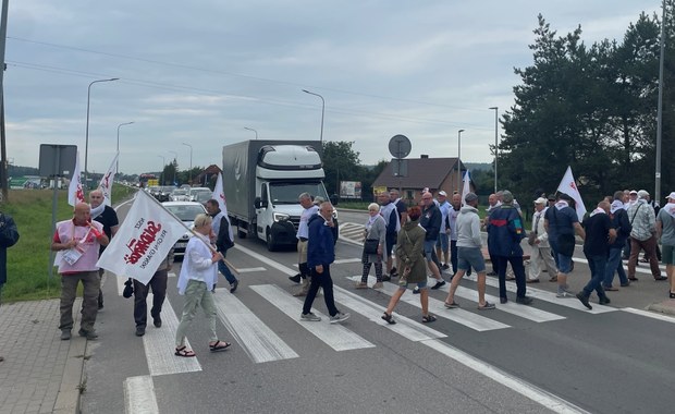 Protest armatorów na Pomorzu. Na DK6 tworzyły się ogromne korki