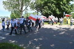 Protest armatorów we Władysławowie