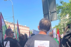  Protest cywilnych pracowników MON 
