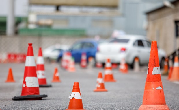 Protest egzaminatorów. Odwoływane egzaminy na prawo jazdy w Śląskiem