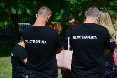 Protest fizjoterapeutów. Kolejne rozmowy z MZ