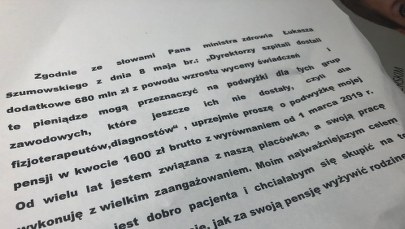 Protest fizjoterapeutów. Masowa wysyłka listów ws. podwyżek