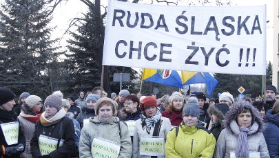 Protest górników. Dołączają kolejne kopalnie
