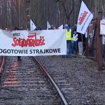 Protest górników. Węgiel nie wyjeżdża z kopalń Polskiej Grupy Górniczej