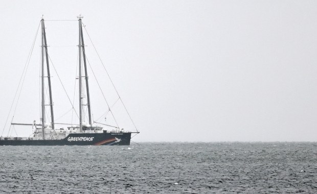 Protest Greenpeace'u w Gdańsku: Zakończyły się przesłuchania zatrzymanych aktywistów