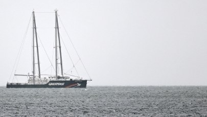 Protest Greenpeace'u w Gdańsku: Zakończyły się przesłuchania zatrzymanych aktywistów