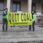 Protest Greenpeace zakończony