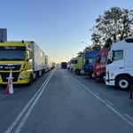 Protest kierowców na przejściu w Dorohusku zawieszony. Jest porozumienie