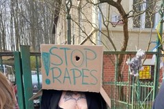 Protest kobiet w Gdańsku