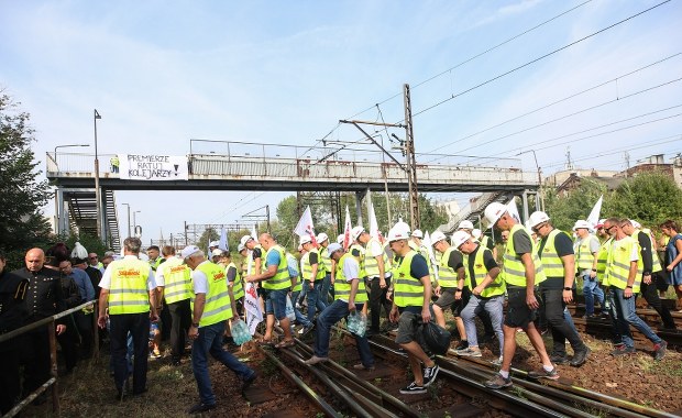 Protest kolejarzy sparaliżuje Polskę? Sprawdź, gdzie będą utrudnienia