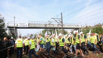 Protest kolejarzy sparaliżuje Polskę? Sprawdź, gdzie będą utrudnienia
