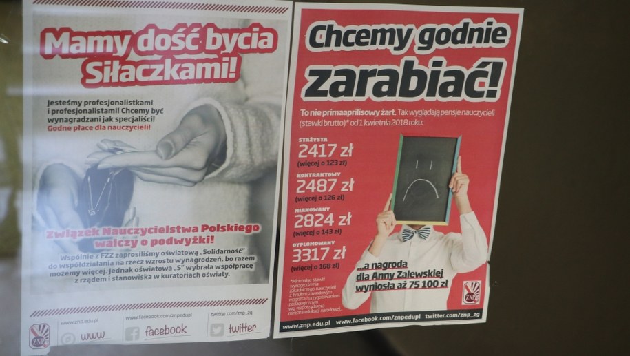 Protest ma się rozpocząć 8 kwietnia /Jacek Skóra /RMF FM