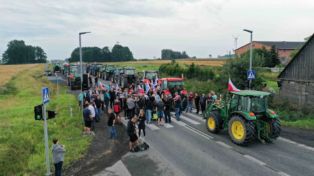 Protest ma trwać do piątku /	Grzegorz Michałowski   /PAP