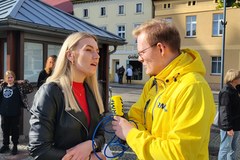 Protest mieszkańców Czarnkowa