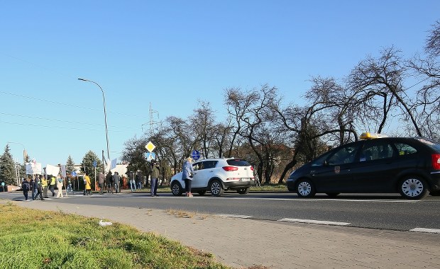 Protest mieszkańców Świerklańca. "Bardzo często dochodzi tu do wypadków" 