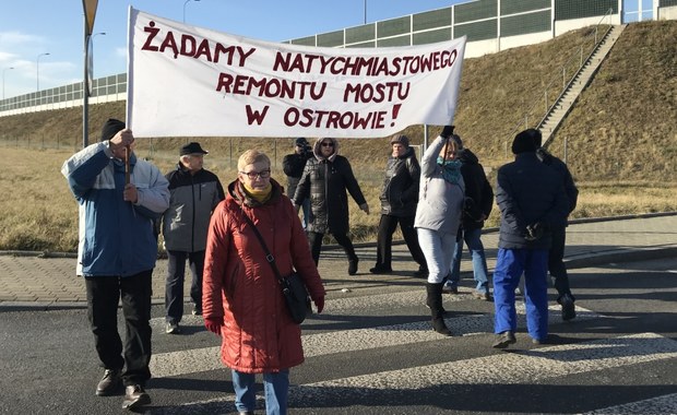 Protest mieszkańców Wierzchosławic. „Mamy żal do władz"
