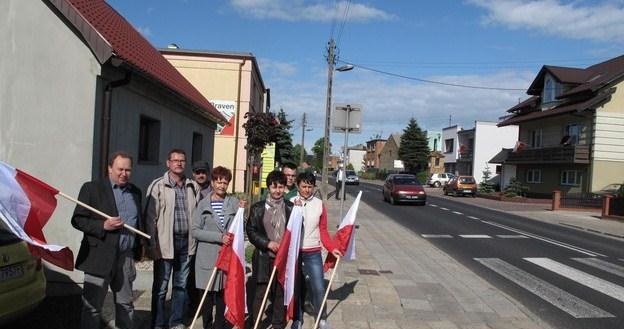 Protest mieszkańców Wojnowic /RMF