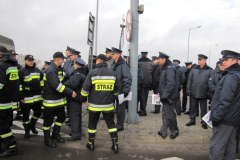Protest mundurowych na wschodniej granicy