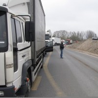 Na A2 protestują podwykonawcy, którzy od listopada nie dostają pieniędzy