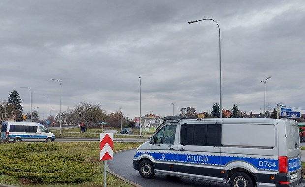 Protest na drodze prowadzącej do granicy w Dorohusku. Będą utrudnienia